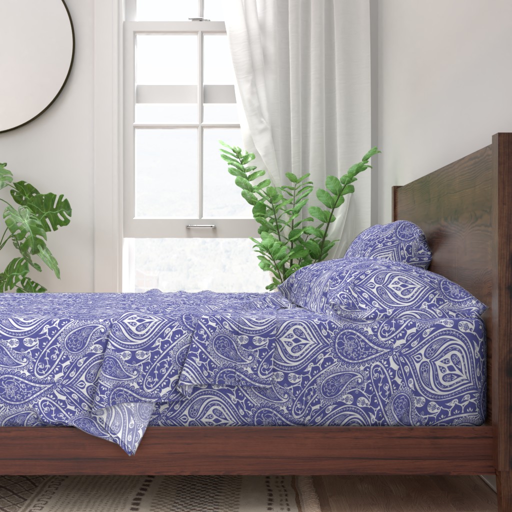 Veri Peri Paisley Sheet Set