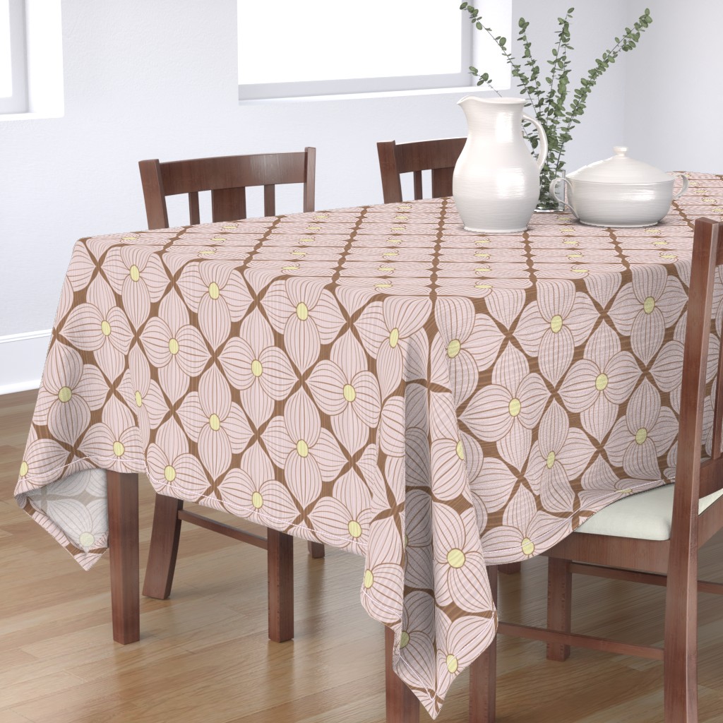 Blossom Rectangular Tablecloth