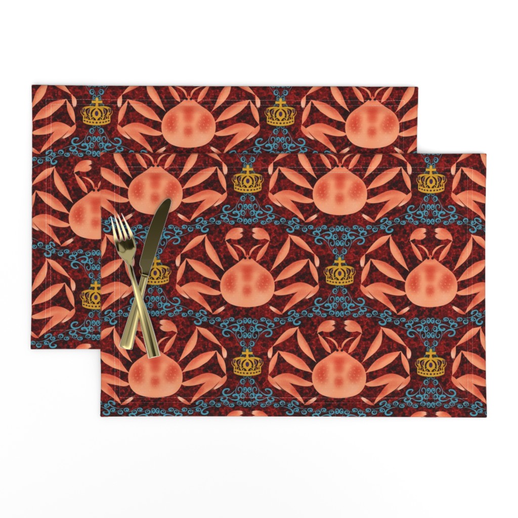 Alaska King Crab Placemats