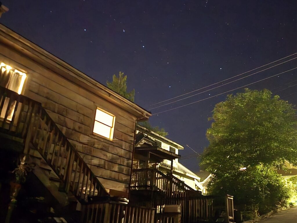 The Big Dipper, Alaskan Style